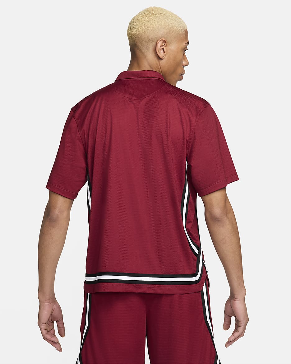 Haut de basket a manches courtes Dri FIT Nike DNA Crossover pour homme. Nike FR